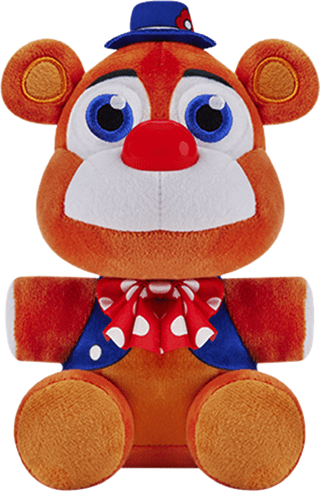 Circus Freddy Five Nights At Freddys FNAF Funko Plush