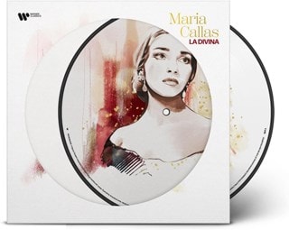 Maria Callas: La Divina - Limited Editoin Picture Disc