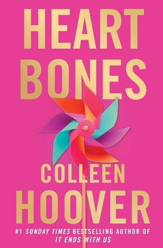 Heart Bones Paperback By Colleen Hoover