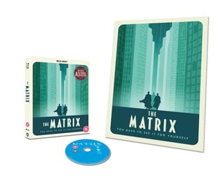 The Matrix - Travel Poster Edition