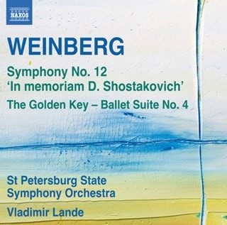 Weinberg: Symphony No. 12, 'In Memoriam D. Shostakovich'/...