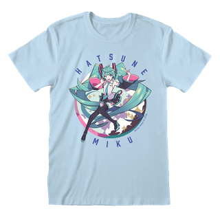 Hatsune Miku Light Blue Tee