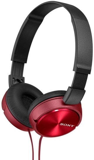 Sony MDRZX310 Red Headphones