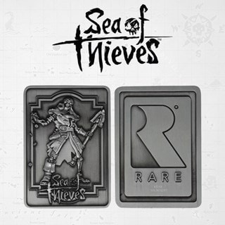 Sea Of Thieves The Rare Collection Limtied Edition Ingot Collectible