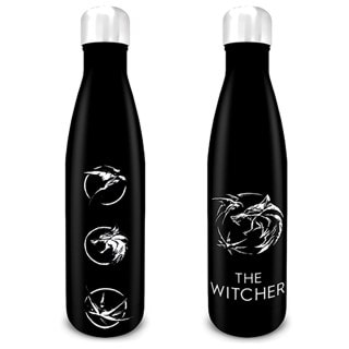 Sigils Witcher Metal Drink Bottle