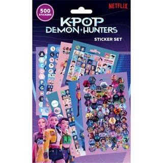 K-Pop Demon Hunters Sticker Set