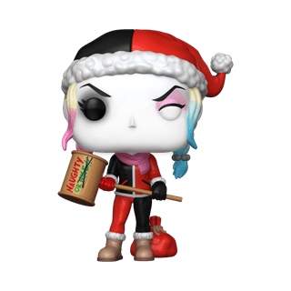 Harley Quinn 529 DC Comics Holiday Funko Pop Vinyl