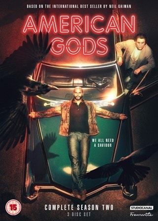 American Gods: Complete Season Two