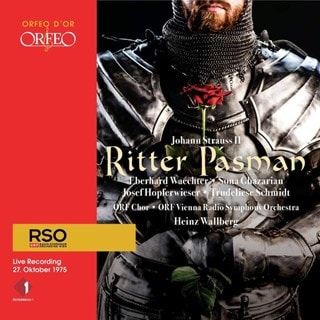 Johann Strauss II: Ritter Pasman