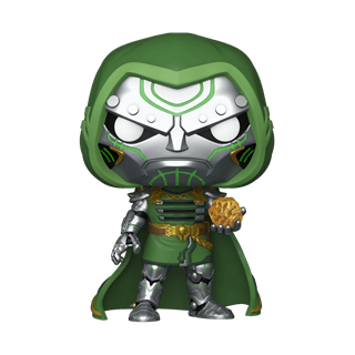 Doctor Doom 1064 Marvel Rivals Funko Pop Vinyl