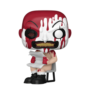 Art The Clown With Newspaper 1672 Terrifier Funko Pop Vinyl