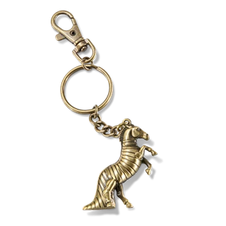 The Odyssey Trojan Horse Keychain