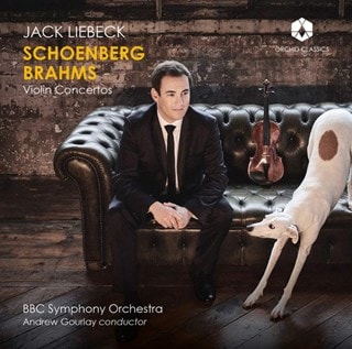 Schoenberg/Brahms: Violin Concertos