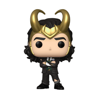 President Loki 898 Loki Funko Pop Vinyl