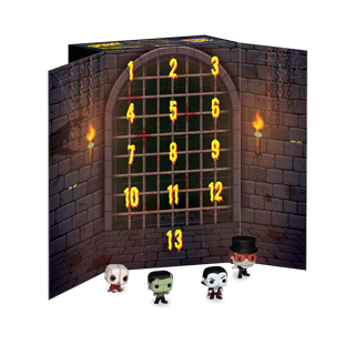 Universal Horror Countdown 13 Day Funko Pocket Pop Vinyl Advent Calendar