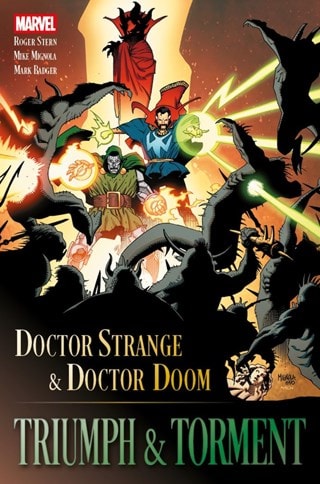 Doctor Strange & Doctor Doom: Triumph & Torment Hardback Marvel Comics Graphic Novel
