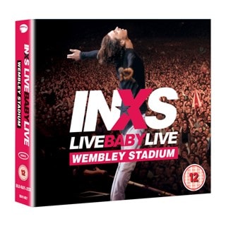 INXS: Live Baby, Live - Blu-Ray 2CD Set