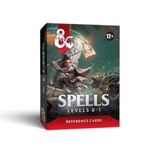Spells Levels 0-1 Dungeons & Dragons Reference Cards