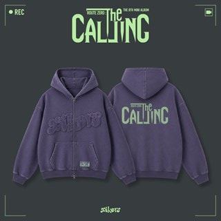 xikers Route Zero: The Calling Washed Zip Up Hoodie