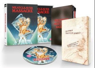 Meatcleaver Massacre Limited Edition