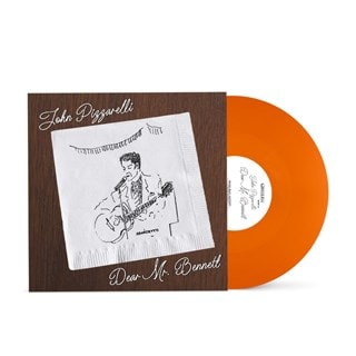 Dear Mr. Bennett - Clear Orange Vinyl