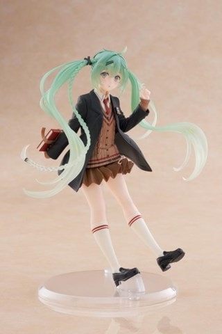 Hatsune Miku Preppy Version Fashion Taito Figurine