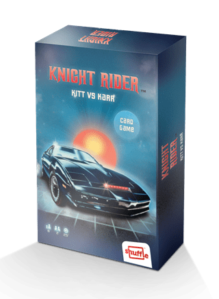 Knight Rider Playing Cards
