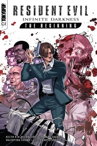 Resident Evil: Infinite Darkness Vol. 1: The Beginning TOKYOPOP Graphic Novel