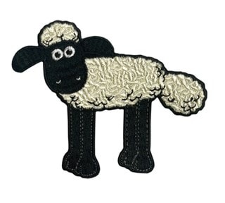 Shaun Standing Shaun The Sheep Sew On Patch