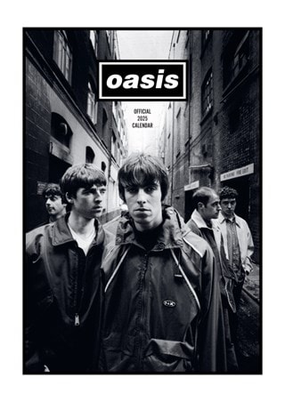 Oasis 2025 A3 Calendar