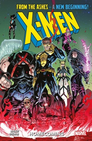 Homecoming X-Men Volume 1 Marvel Graphic Novel