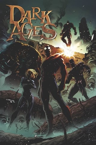 Dark Ages Marvel Graphic Novel