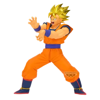 Super Saiyan Son Goku Dragon Ball Z Blood Of Saiyans Banpresto Figure