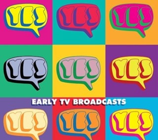 Early TV Broadcasts - CD + DVD
