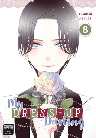 My Dress-Up Darling 8 Paperback By Shinichi Fukuda