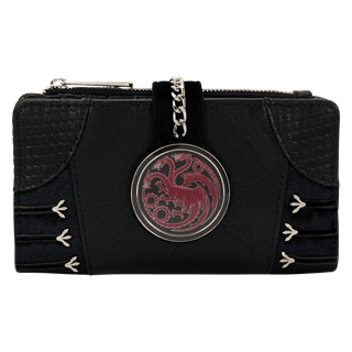 House Targaryen House Of The Dragon Loungefly Wallet