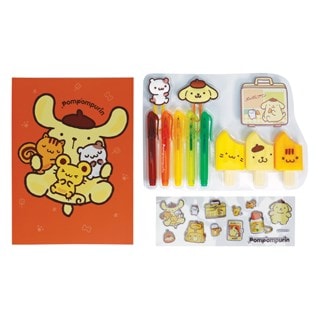 Pompompurin Pencil Case & Stationery Set