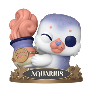 Aquarius 13 Zodiac Funko Pop Vinyl