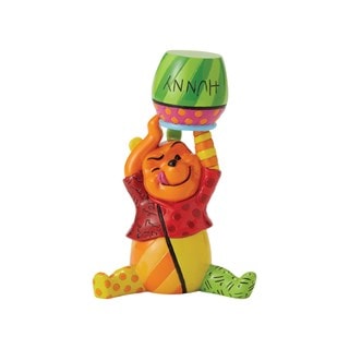 Winnie The Pooh And Honey Britto Collection Mini Figurine