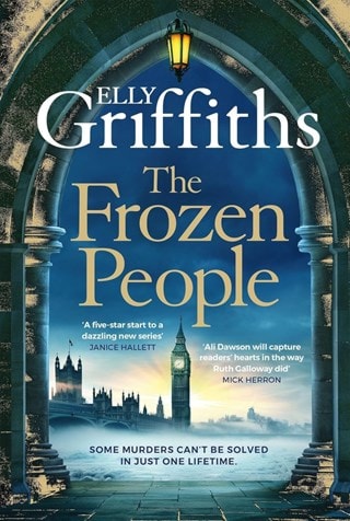 The Frozen People Paperback By Elly Griffiths