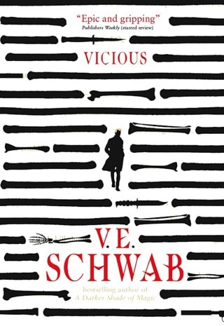 Vicious: Villains Book 1 Paperback By V.E. Schwab