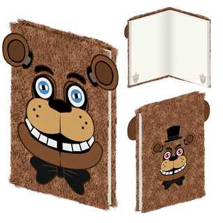 Freddy Plush Five Nights At Freddy's FNAF A5 Notebook