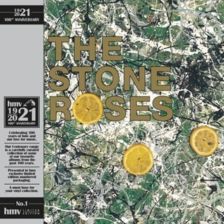 The Stone Roses (hmv Exclusive) the 1921 Centenary Edition: Lemon Yellow Vinyl