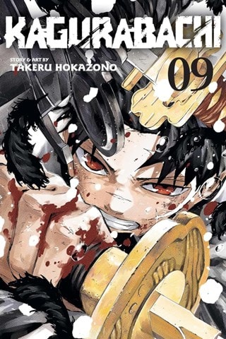 Kagurabachi Vol. 9 Paperback By Takeru Hokazono