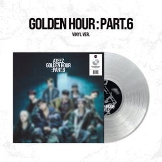 ATEEZ - GOLDEN HOUR: Part.6 (hmv Exclusive) [VINYL Ver.] (STORMY SKIES VER.)