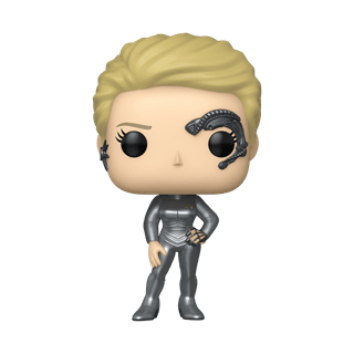 Seven Of Nine Metallic 1927 Star Trek Voyager Funko Pop Vinyl
