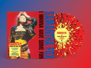 I Wanna Have Some Fun - Red, Black & Yellow Coloured Vinyl