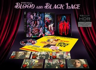 Blood and Black Lace Limited Edition