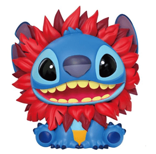 Stitch In Lion King Costume Money Bank