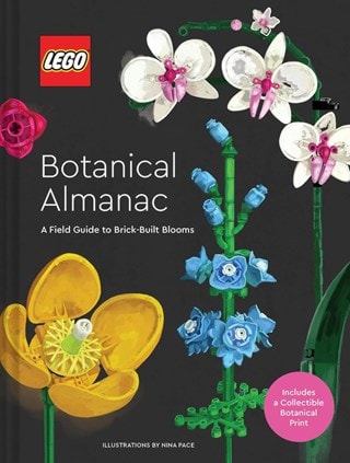 LEGO Botanical Almanac Hardback Book